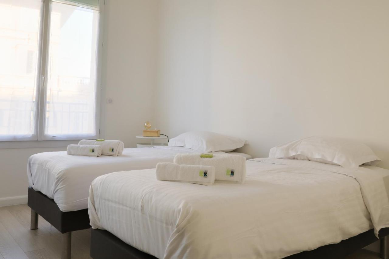 Immogroom - Sea View - 2 Min From Beach - Congressbeaches Cannes Exterior foto