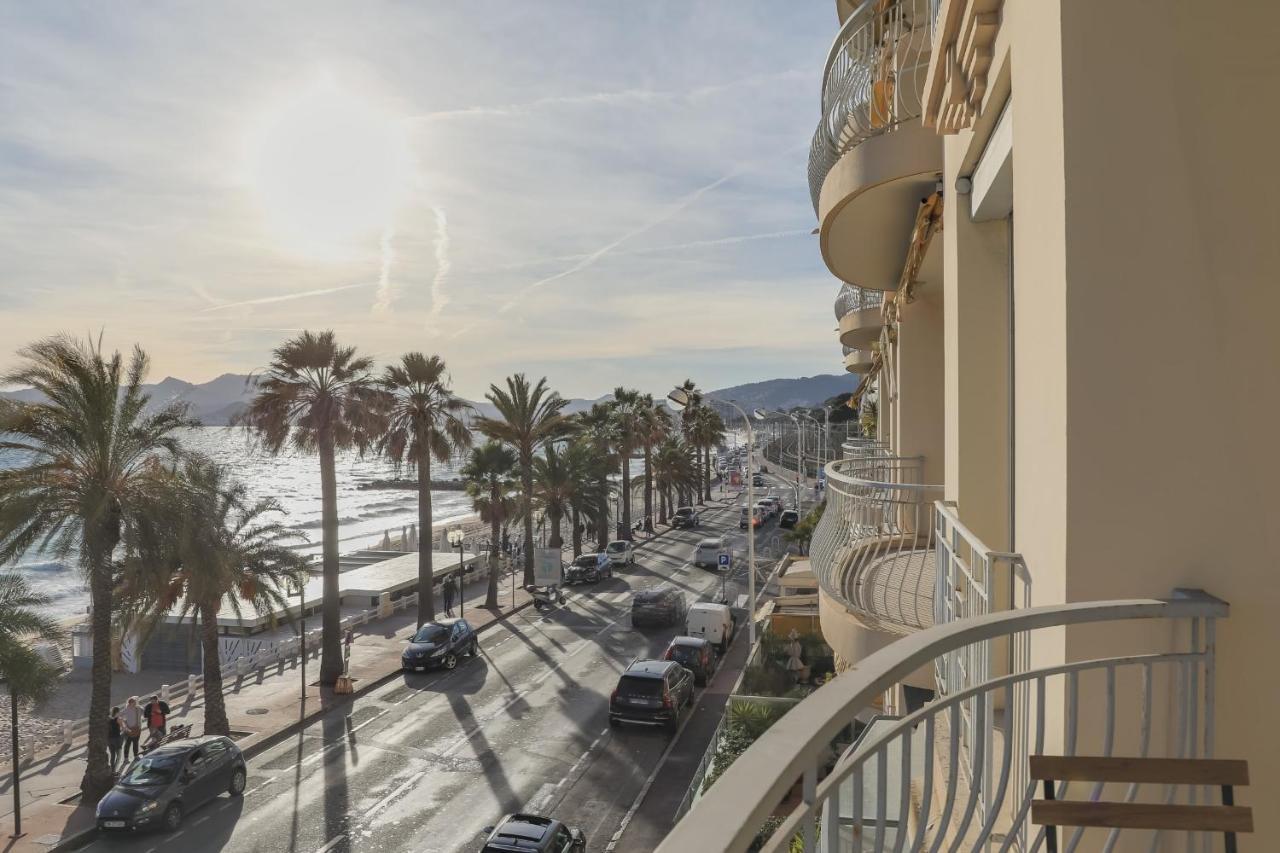 Immogroom - Sea View - 2 Min From Beach - Congressbeaches Cannes Exterior foto